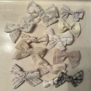 Little poppy co bows
